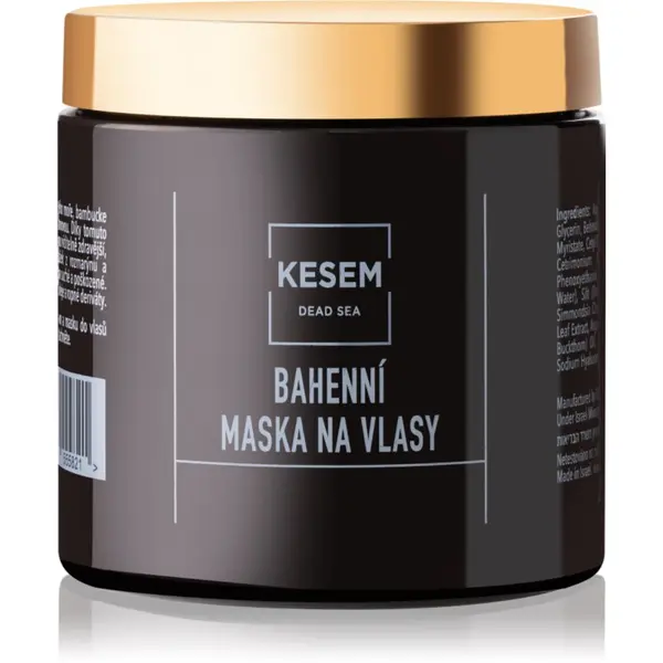 KESEM KESEM Mud Hair Mask maska iz blata 500 ml