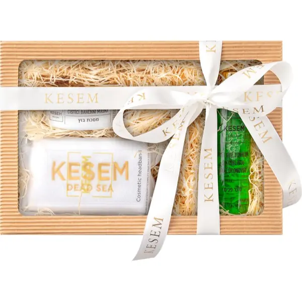 KESEM KESEM Mud Ritual for Healthy Skin darilni set