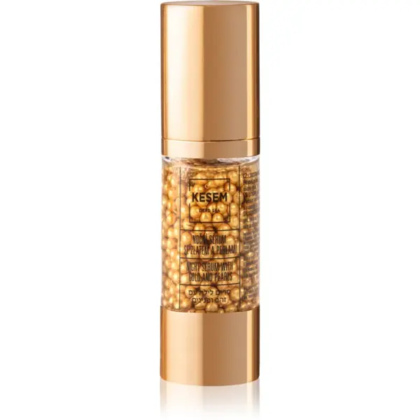 KESEM KESEM Night Serum with Gold and Pearls nočni serum 30 ml