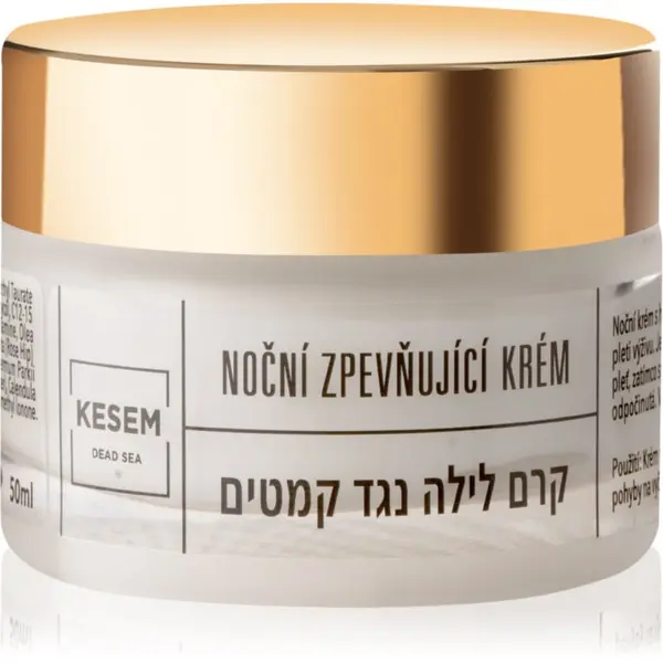 KESEM KESEM Nighttime Firming Anti-Wrinkle Cream nočna učvrstitvena krema proti gubam 50 ml