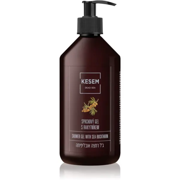 KESEM KESEM Sea Buckthorn gel za prhanje z rakitovcem 500 ml