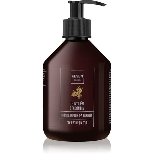 KESEM KESEM Sea Buckthorn krema za telo z rakitovcem 250 ml