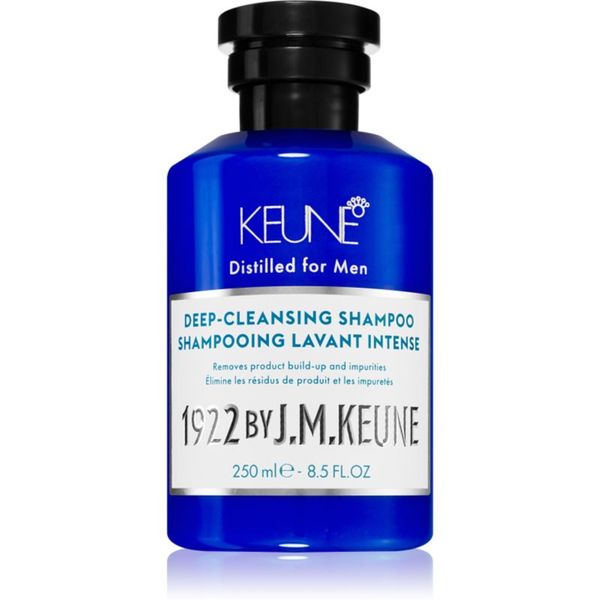 Keune Keune 1922 Deep-Cleansing Shampoo globinsko čistilni šampon 250 ml