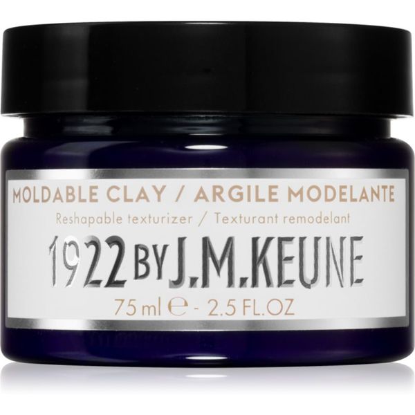 Keune Keune 1922 Moldable Clay mat glina za oblikovanje las 75 ml