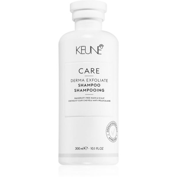 Keune Keune Care Derma Exfoliate Shampoo šampon proti prhljaju 300 ml