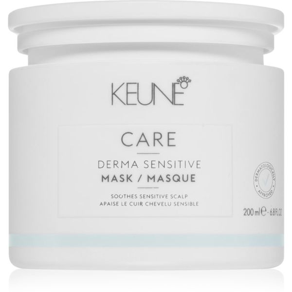 Keune Keune Care Derma Sensitive Mask vlažilna maska za lase za občutljivo lasišče 200 ml