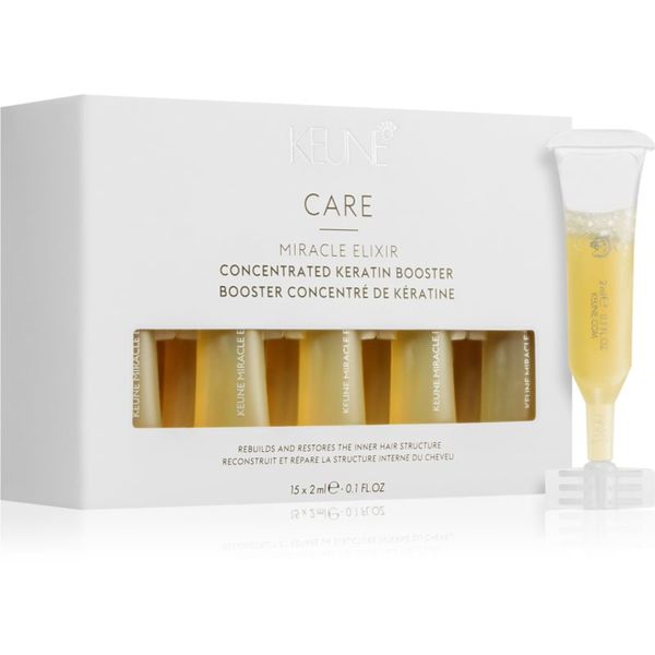 Keune Keune Care Miracle Elixir Keratin Booster koncentriran aditiv s keratinom 15x2 ml