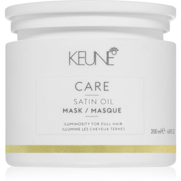 Keune Keune Care Satin Oil Mask vlažilna maska za lase 200 ml