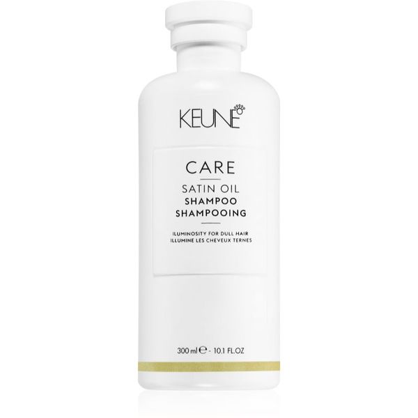 Keune Keune Care Satin Oil Shampoo šampon za lase za sijaj in mehkobo las 300 ml