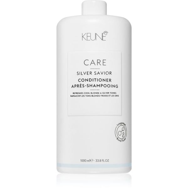 Keune Keune Care Silver Savior Conditioner balzam za blond lase za nevtralizacijo rumenih odtenkov 1000 ml