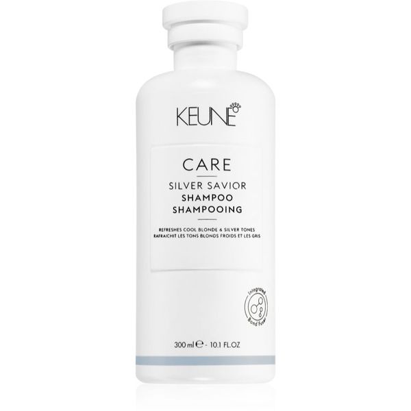 Keune Keune Care Silver Savior Shampoo šampon za nevtralizacijo rumenih tonov 300 ml