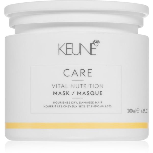 Keune Keune Care Vital Nutrition hranilna in vlažilna maska za lase z regeneracijskim učinkom 200 ml