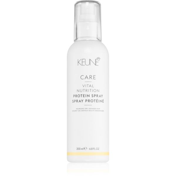Keune Keune Care Vital Nutrition Protein Spray balzam v pršilu za suhe in poškodovane lase 200 ml