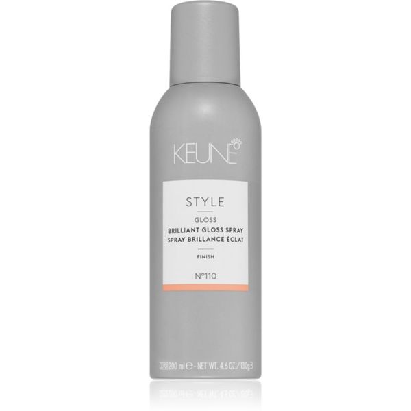 Keune Keune Style Brilliant Gloss Spray pršilo za lase za sijaj 200 ml