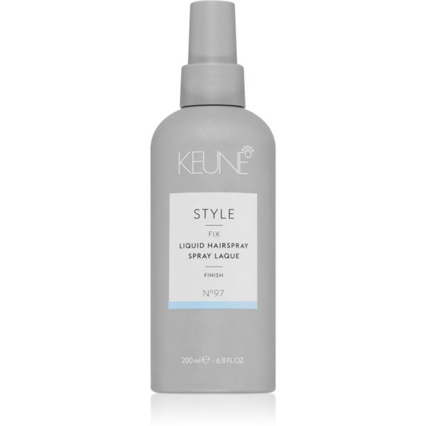 Keune Keune Style Fix Liquid Hairspray pršilo za fiksiranje za lase 200 ml