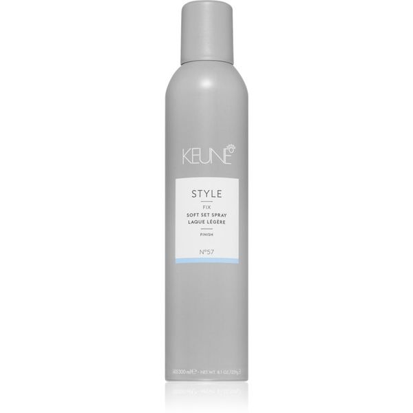 Keune Keune Style Fix Soft Set Spray lak za lase za prožno utrjevanje 300 ml