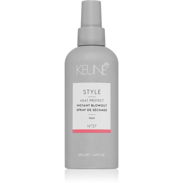 Keune Keune Style Instant Blowout pršilo za lase za toplotno oblikovanje las 200 ml