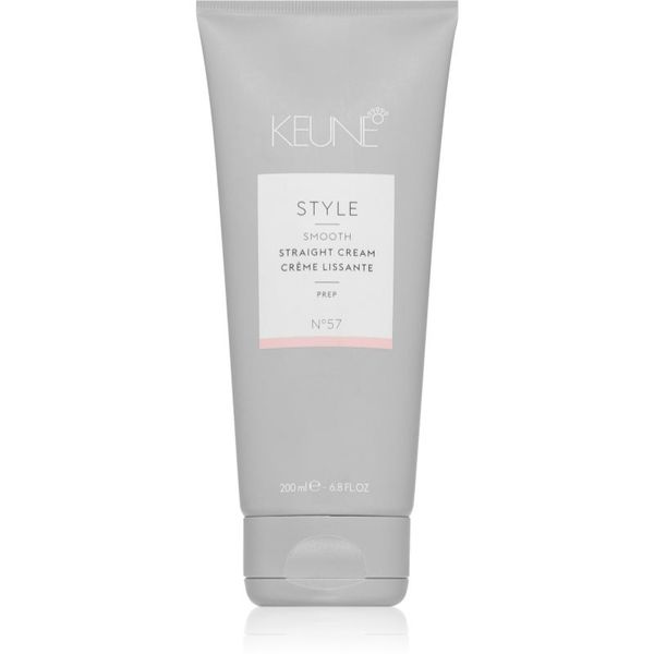 Keune Keune Style Smooth Straight Cream gladilna krema za lase 200 ml