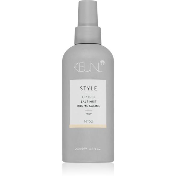 Keune Keune Style Texture Salt Mist stiling solno pršilo za učinek kot s plaže 200 ml