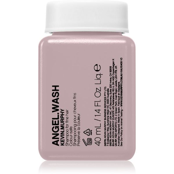 Kevin Murphy Kevin Murphy Angel Wash regeneracijski šampon, ki lase naredi lepše za tanke, barvane lase 40 ml