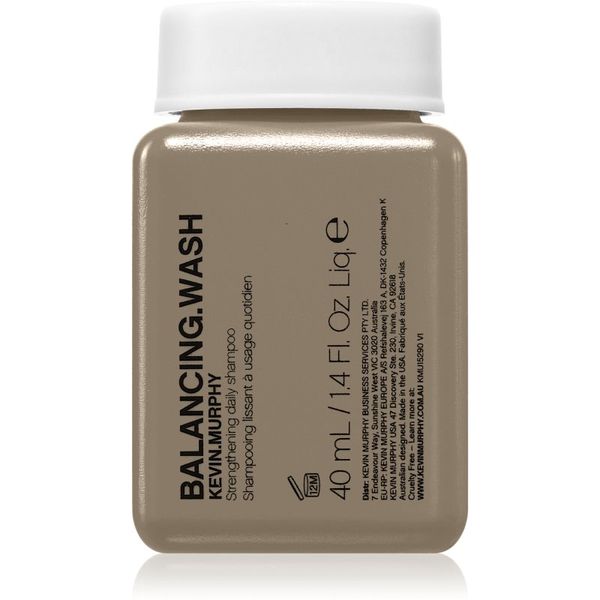 Kevin Murphy Kevin Murphy Balancing Wash šampon za okrepitev las za barvane lase 40 ml