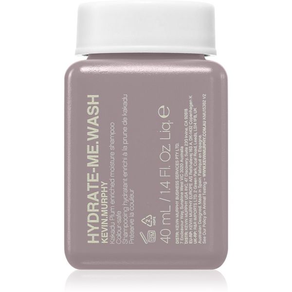 Kevin Murphy Kevin Murphy Hydrate - Me Wash vlažilni šampon za barvane lase 40 ml