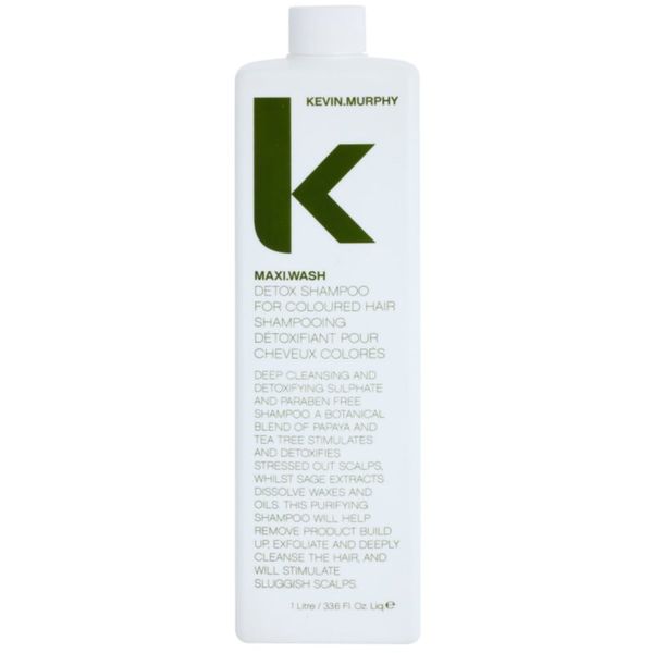 Kevin Murphy Kevin Murphy Maxi Wash razstrupljevalni šampon za obnovo zdravega lasišča 1000 ml