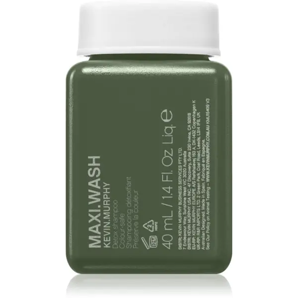 Kevin Murphy Kevin Murphy Maxi Wash razstrupljevalni šampon za obnovo zdravega lasišča 40 ml
