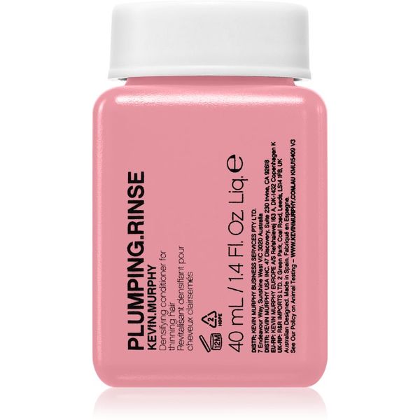 Kevin Murphy Kevin Murphy Plumping Rinse Conditioner balzam za gostoto las 40 ml