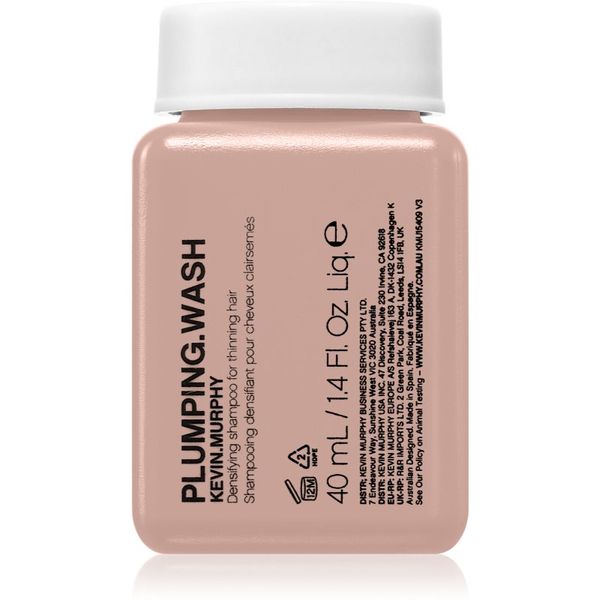 Kevin Murphy Kevin Murphy Plumping Wash šampon za gostoto las 40 ml