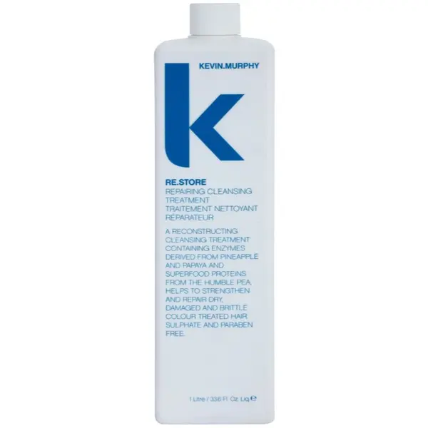 Kevin Murphy Kevin Murphy Re.Store Repairing Cleansing Treatment regeneracijska in čistilna kura za lase in lasišče 1000 ml