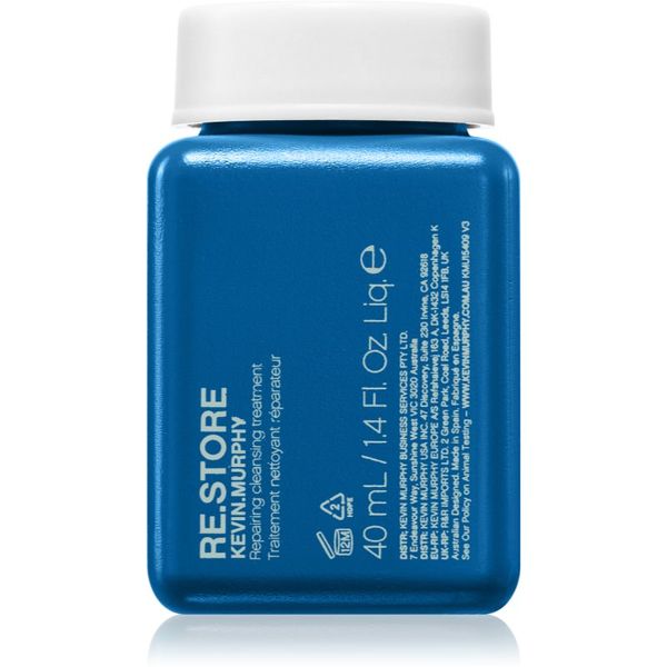 Kevin Murphy Kevin Murphy Re.Store Repairing Cleansing Treatment regeneracijska in čistilna kura za lase in lasišče 40 ml