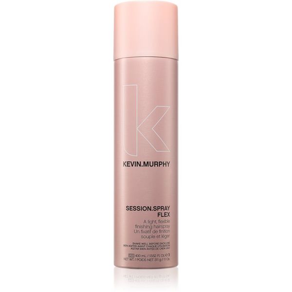 Kevin Murphy Kevin Murphy Session Spray Flex lak za lase za naravno fiksacijo 400 ml