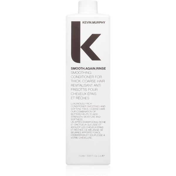 Kevin Murphy Kevin Murphy Smooth Again Rinse balzam za glajenje las za močne in neobvladljive lase 1000 ml