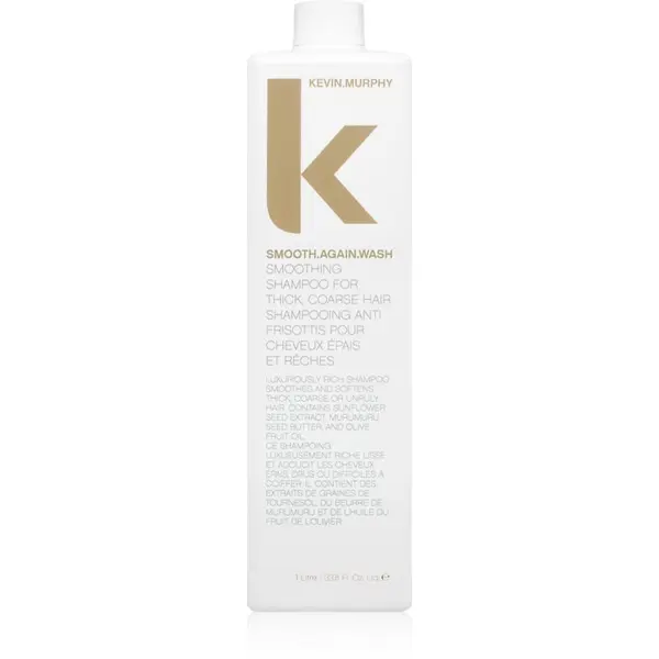Kevin Murphy Kevin Murphy Smooth Again Wash nežni šampon za močne in neobvladljive lase 1000 ml