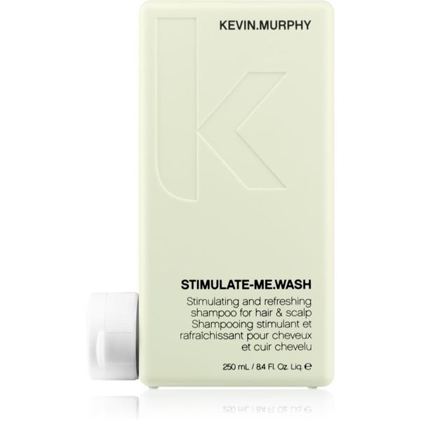Kevin Murphy Kevin Murphy Stimulate-Me Wash spodbujajoči in osvežilni šampon za lase in lasišče 250 ml