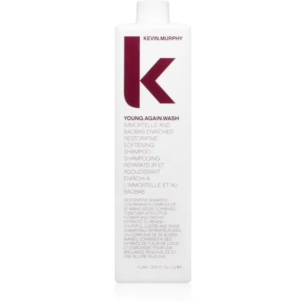 Kevin Murphy Kevin Murphy Young Again regeneracijski šampon za sijaj brez sulfatov in parabenov 1000 ml
