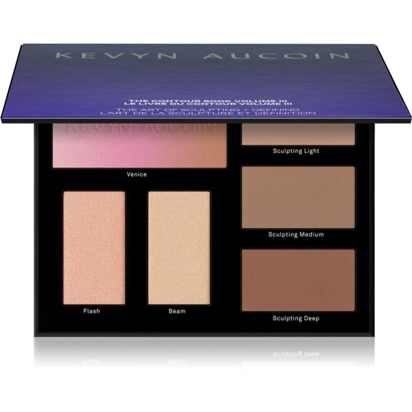 Kevyn Aucoin Kevyn Aucoin The Contour Book Volume III paleta za konture obraza 19 g