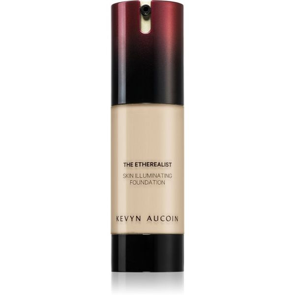 Kevyn Aucoin Kevyn Aucoin The Etherealist Skin Illuminating lahki tekoči puder odtenek 04 Light 28 ml