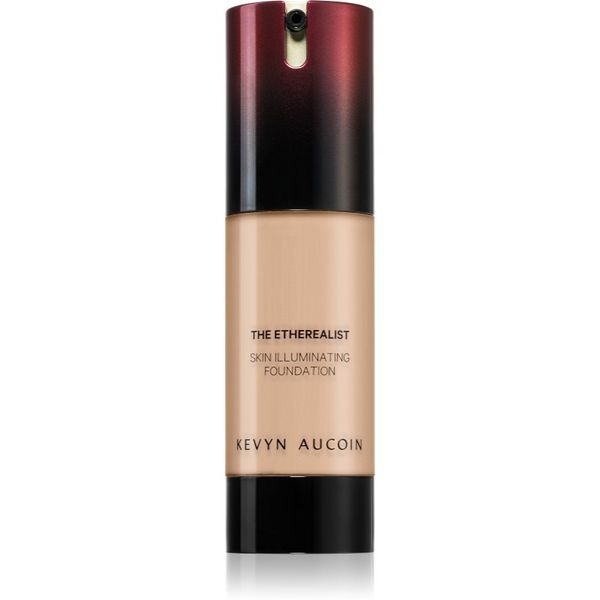 Kevyn Aucoin Kevyn Aucoin The Etherealist Skin Illuminating lahki tekoči puder odtenek 06 Medium 28 ml