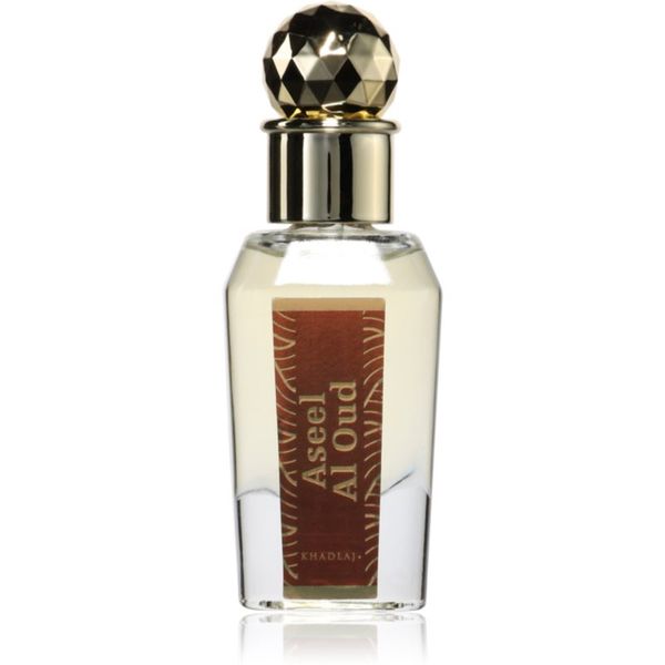 Khadlaj Khadlaj Aseel Al Oud parfumirano olje uniseks 15 ml