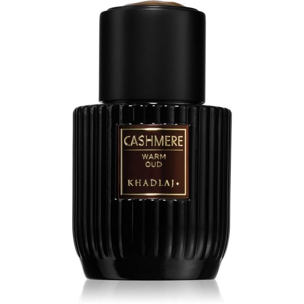 Khadlaj Khadlaj Cashmere Warm Oud parfumska voda uniseks 100 ml