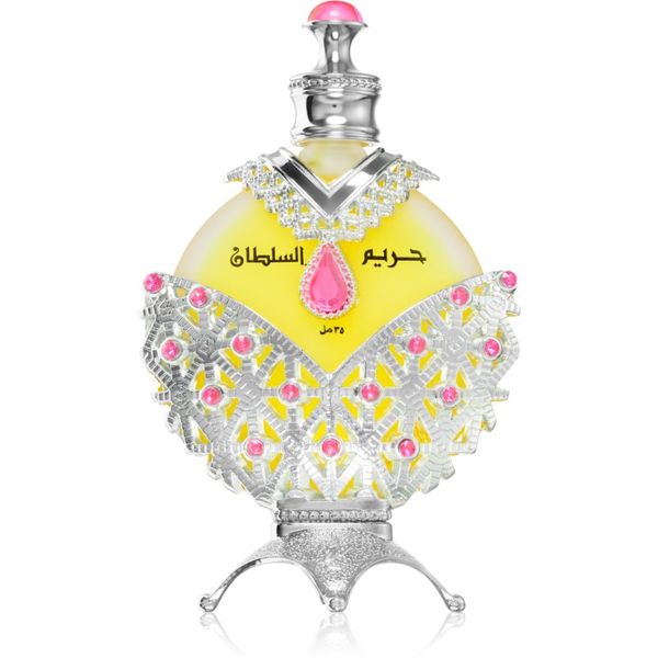 Khadlaj Khadlaj Hareem Al Sultan Silver parfumirano olje uniseks 35 ml