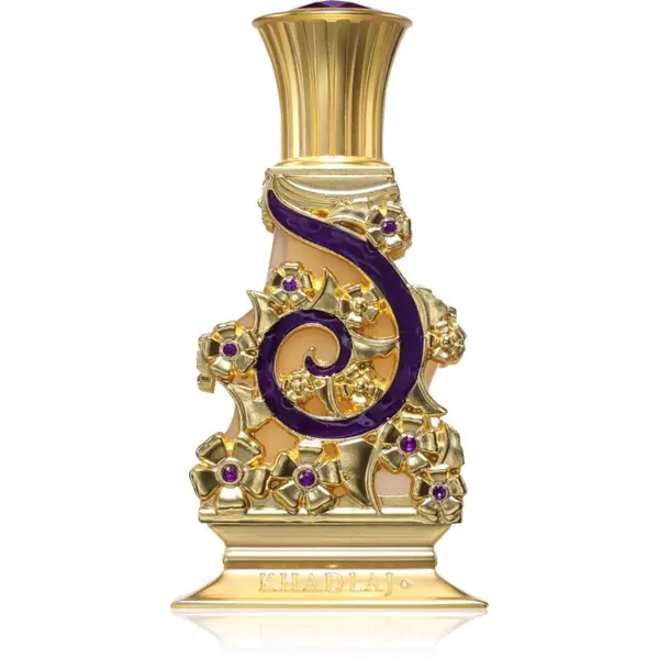 Khadlaj Khadlaj Johayna Purple parfumirano olje uniseks 20 ml