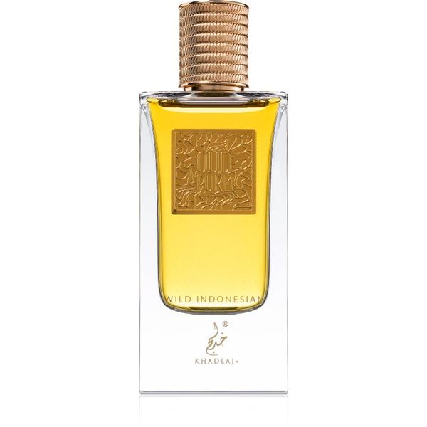 Khadlaj Khadlaj Oud Pure Wild Indonesian parfumska voda uniseks 100 ml