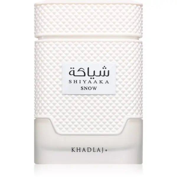 Khadlaj Khadlaj Shiyaaka Snow parfumska voda za moške 100 ml