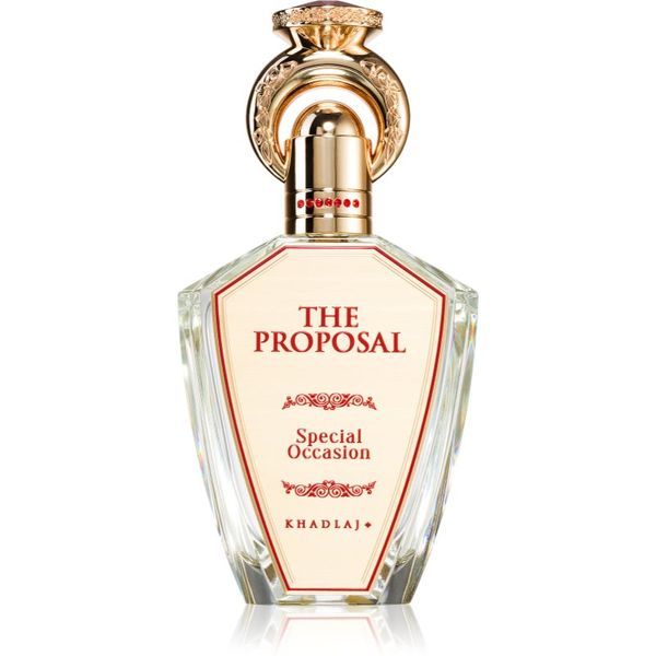 Khadlaj Khadlaj The Proposal Special Occasion parfumska voda za ženske 100 ml