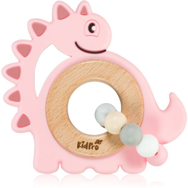 KidPro KidPro Teether Bronty grizalo Pink 1 kos