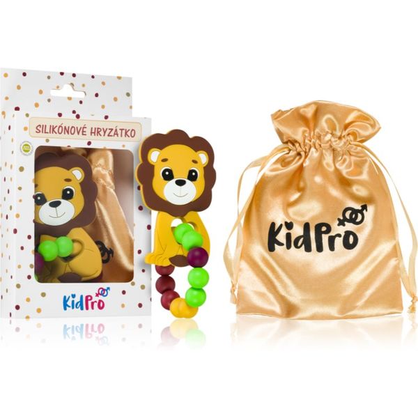 KidPro KidPro Teether Lion grizalo 1 kos