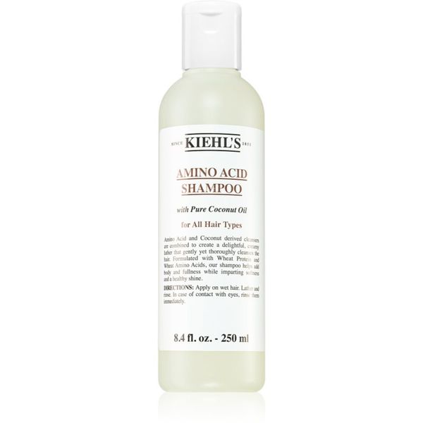 Kiehl's Kiehl's Amino Acid Shampoo šampon s kokosovim oljem za vse tipe las 250 ml